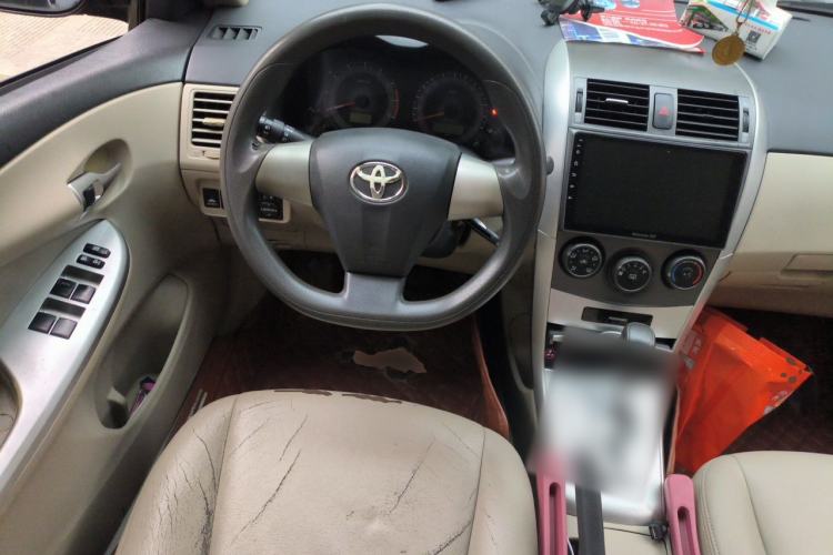 Used Toyota Corolla 2011 1.6L Automatic GL Steering Wheel