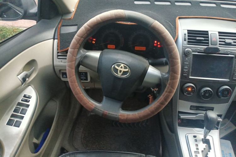 Used Toyota Corolla 2011 1.6L Automatic GL Steering Wheel