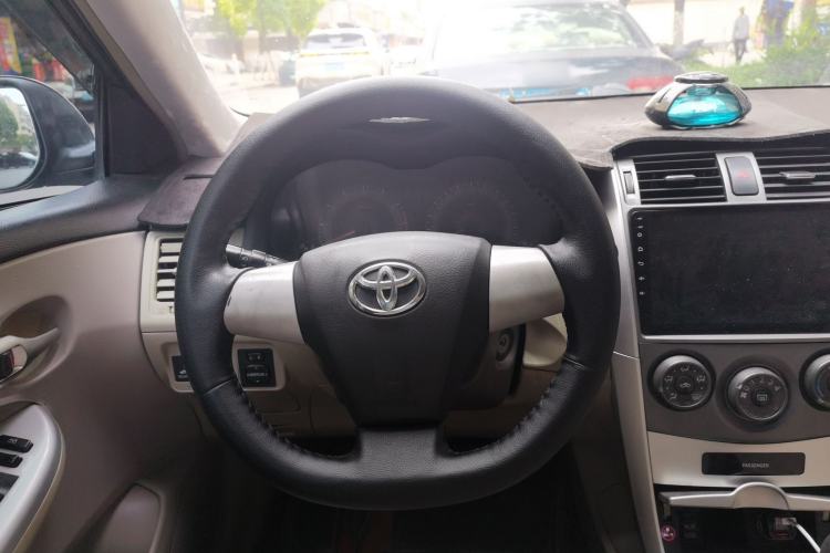Used Toyota Corolla 2011 1.6L Manual GL Steering Wheel