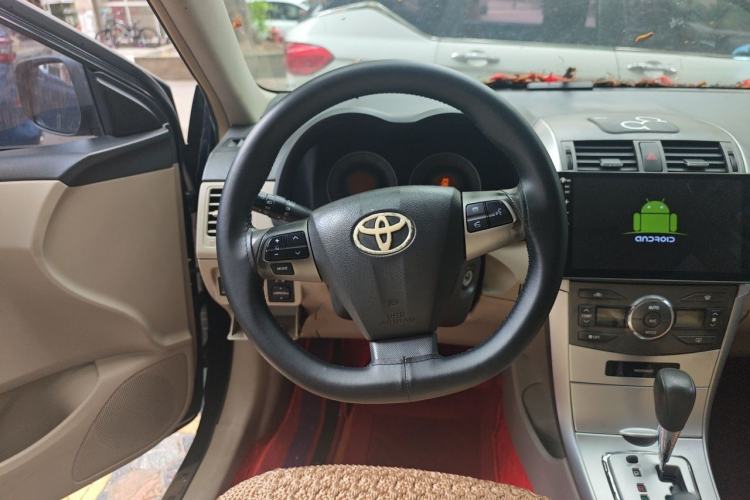 Used Toyota Corolla 2011 1.8L CVT GL-i Commemorative Edition Steering Wheel