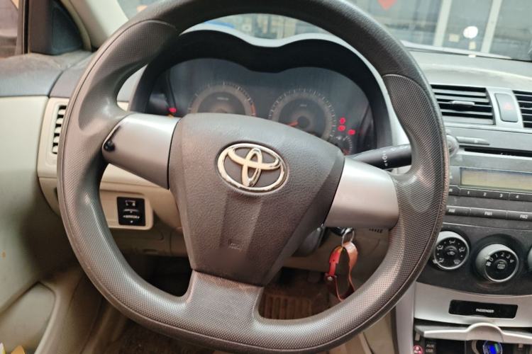 Used Toyota Corolla 2011 1.6L Manual GL Steering Wheel