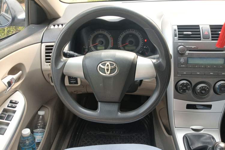 Used Toyota Corolla 2011 1.6L Manual GL Steering Wheel