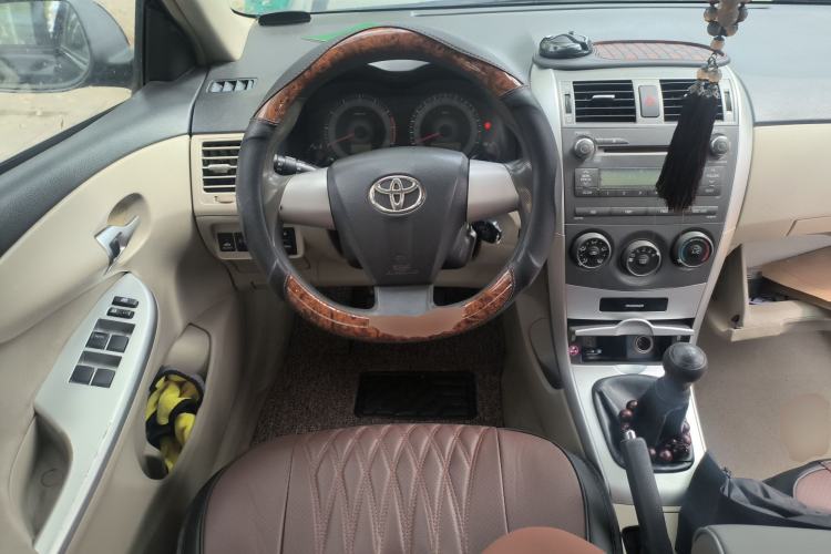 Used Toyota Corolla 2011 1.6L Manual GL Steering Wheel