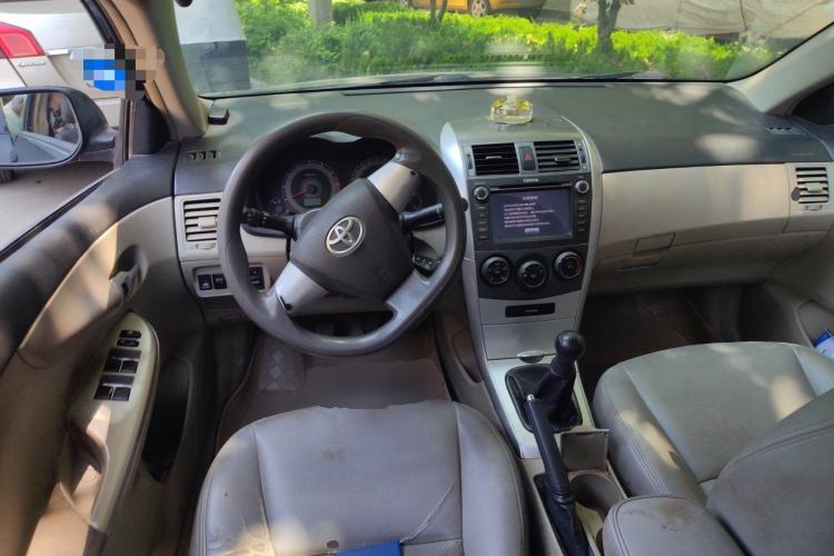 Used Toyota Corolla 2011 1.6L Manual GL Steering Wheel