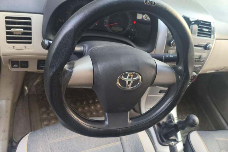 Used Toyota Corolla 2011 1.6L Manual GL Steering Wheel