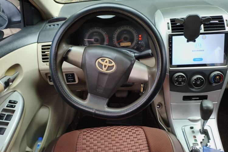 Used Toyota Corolla 2011 1.6L Automatic GL Steering Wheel