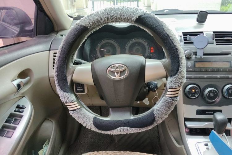 Used Toyota Corolla 2011 1.6L Automatic GL Steering Wheel