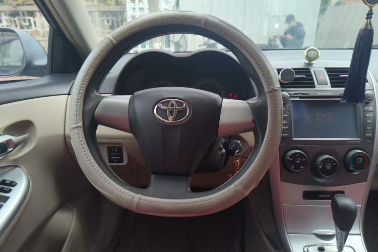 Used Toyota Corolla 2011 1.6L Automatic GL Steering Wheel