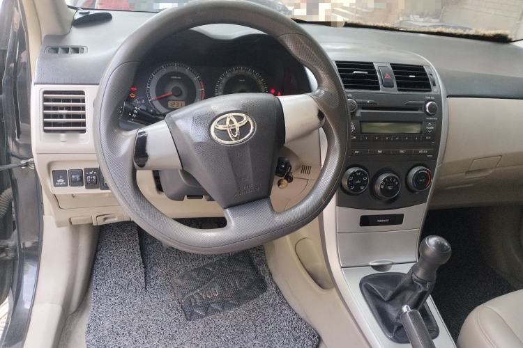 Used Toyota Corolla 2011 1.6L Manual GL Steering Wheel