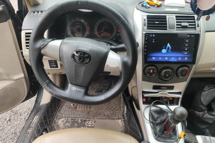 Used Toyota Corolla 2011 1.6L Manual GL Steering Wheel