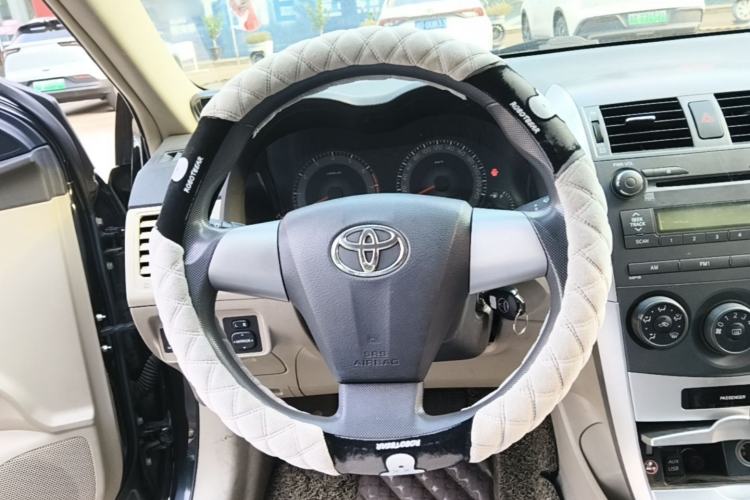 Used Toyota Corolla 2011 1.6L Automatic GL Steering Wheel