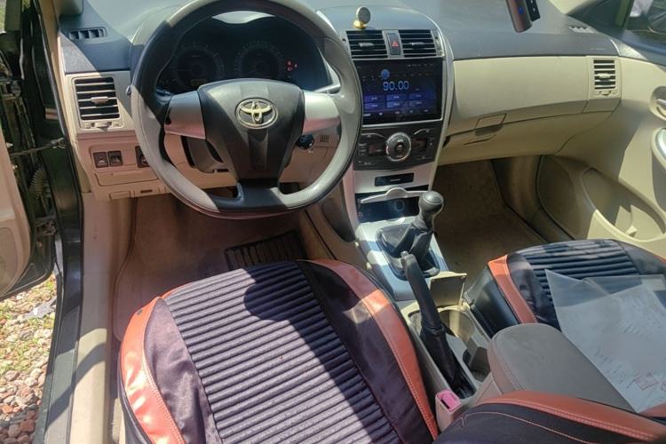 Used Toyota Corolla 2011 1.6L Manual GL Sunroof Edition Steering Wheel