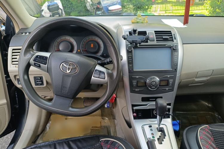 Used Toyota Corolla 2011 1.8L CVT GL-i Steering Wheel