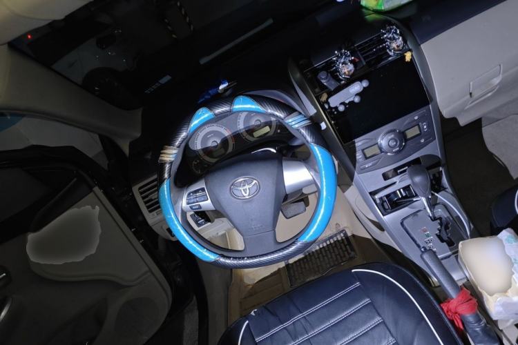 Used Toyota Corolla 2011 1.6L Automatic GL Sunroof Version Steering Wheel