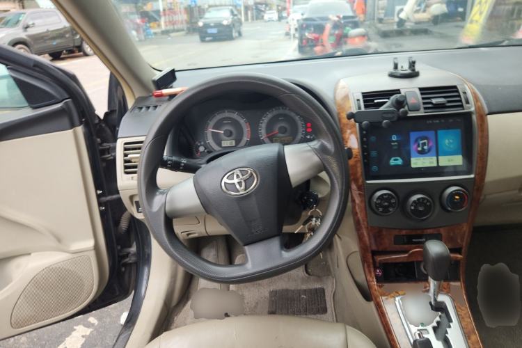 Used Toyota Corolla 2011 1.6L Automatic GL Steering Wheel