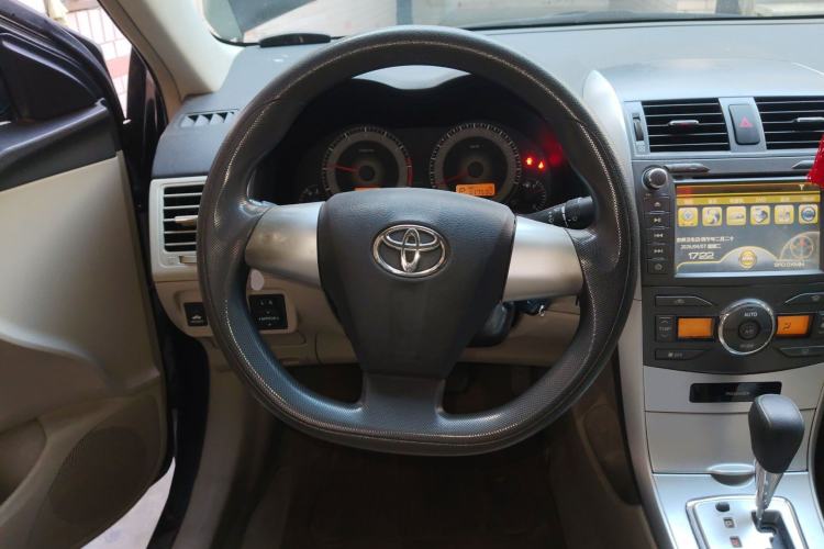 Used Toyota Corolla 2011 1.8L CVT GL-i Steering Wheel