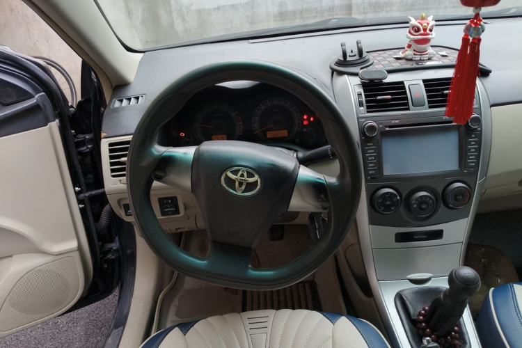 Used Toyota Corolla 2011 1.6L Manual GL Steering Wheel