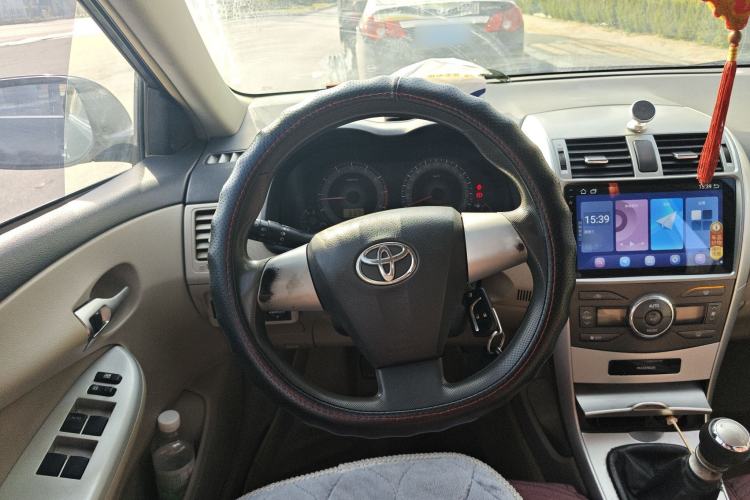 Used Toyota Corolla 2011 1.8L Manual GL-i Steering Wheel