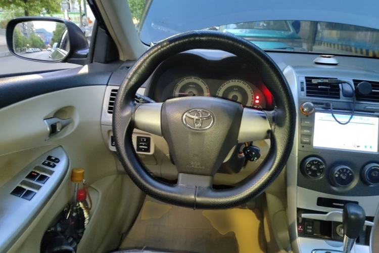 Used Toyota Corolla 2011 1.6L Automatic GL Steering Wheel