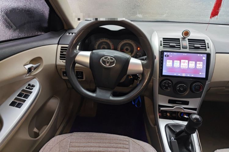 Used Toyota Corolla 2011 1.6L Manual GL Steering Wheel
