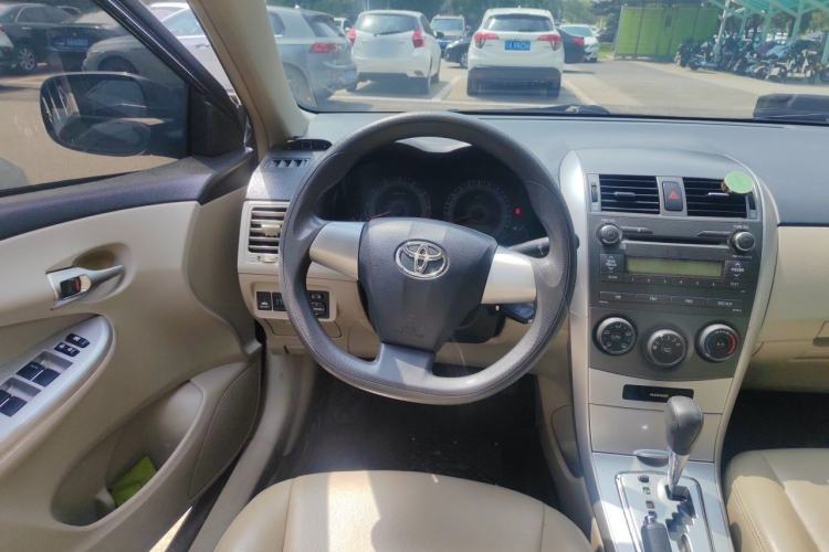 Used Toyota Corolla 2011 1.6L Automatic GL Steering Wheel