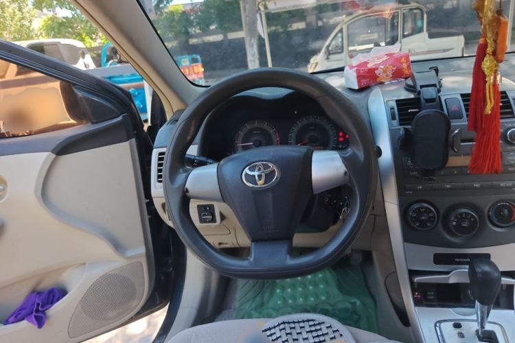 Used Toyota Corolla 2011 1.6L Automatic GL Steering Wheel