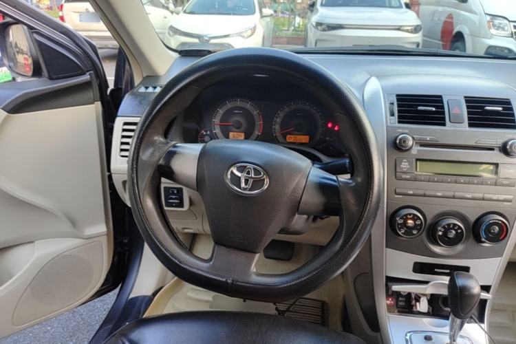 Used Toyota Corolla 2011 1.6L Automatic GL Steering Wheel