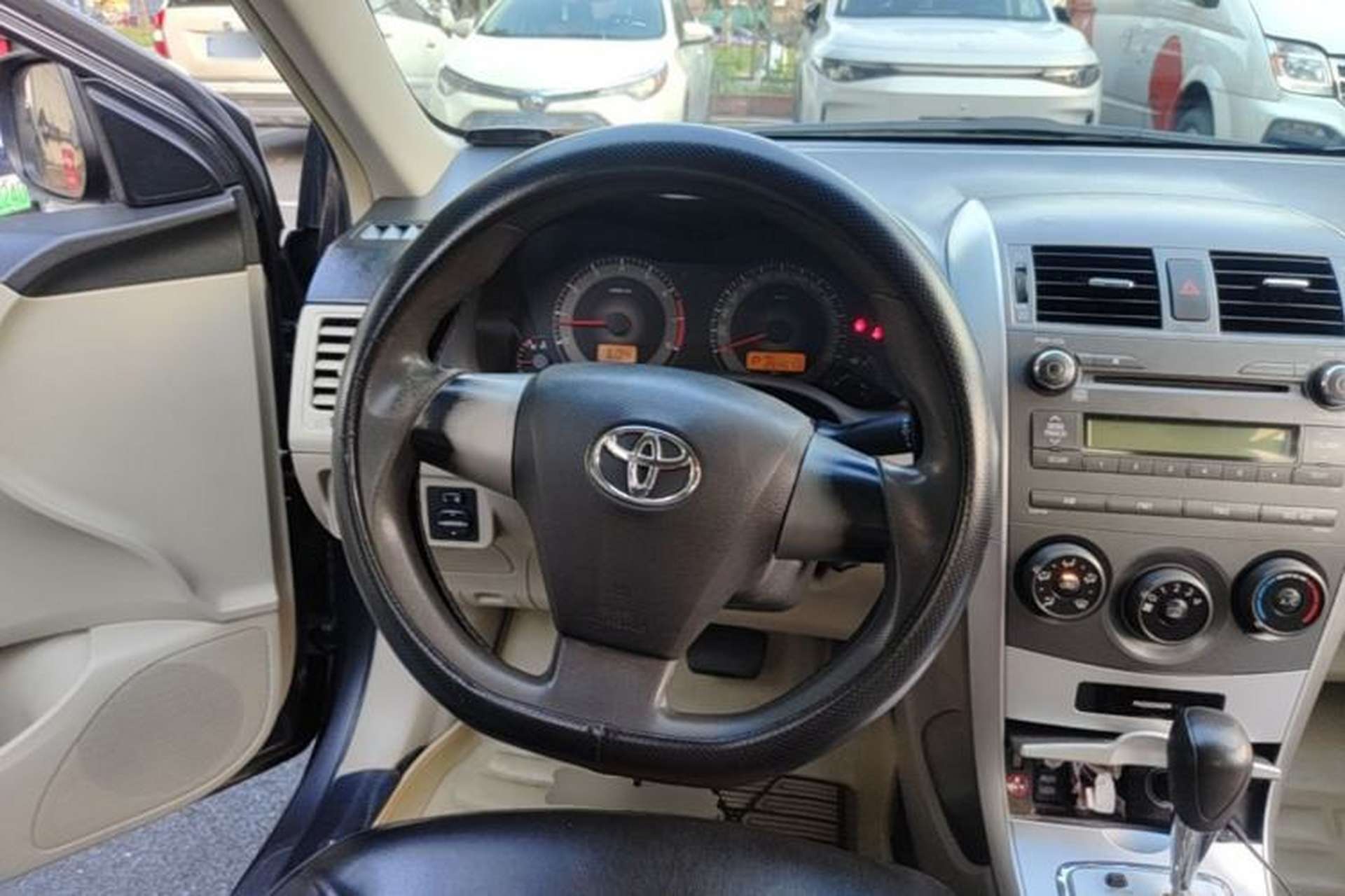 Used Toyota Corolla 2011 1.6L Automatic GL Steering Wheel