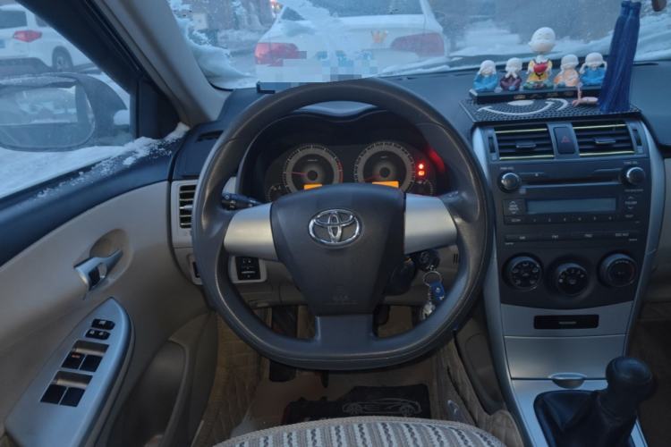 Used Toyota Corolla 2011 1.6L Manual GL Steering Wheel