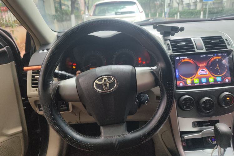 Used Toyota Corolla 2011 1.6L Automatic GL Steering Wheel