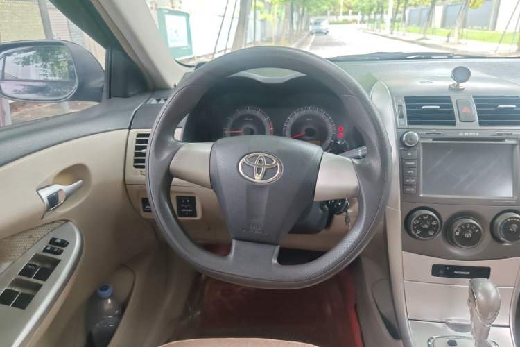 Used Toyota Corolla 2011 1.6L Automatic GL Steering Wheel