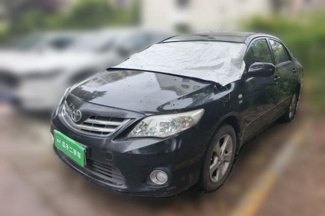 Used Toyota Corolla 2011 1.8L CVT GL-i