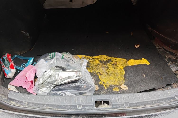 Used Toyota Corolla 2011 1.6L Manual GL Trunk