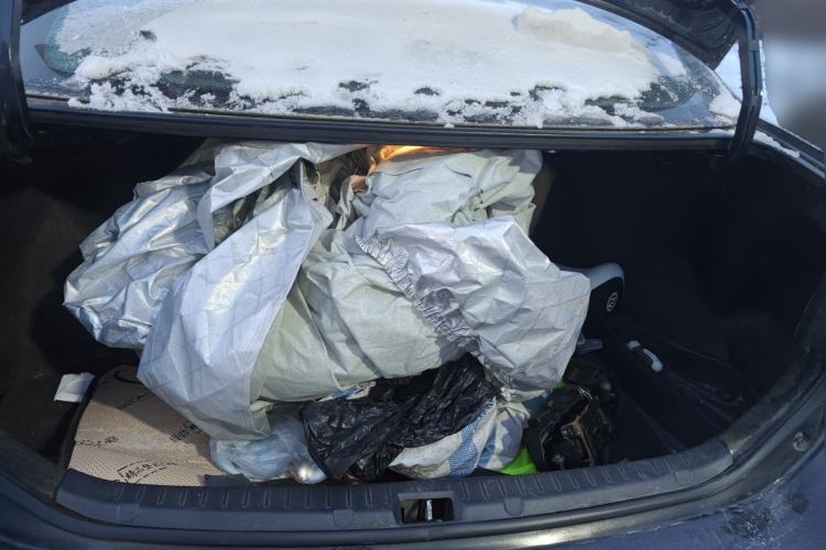 Used Toyota Corolla 2011 1.6L Manual GL Trunk