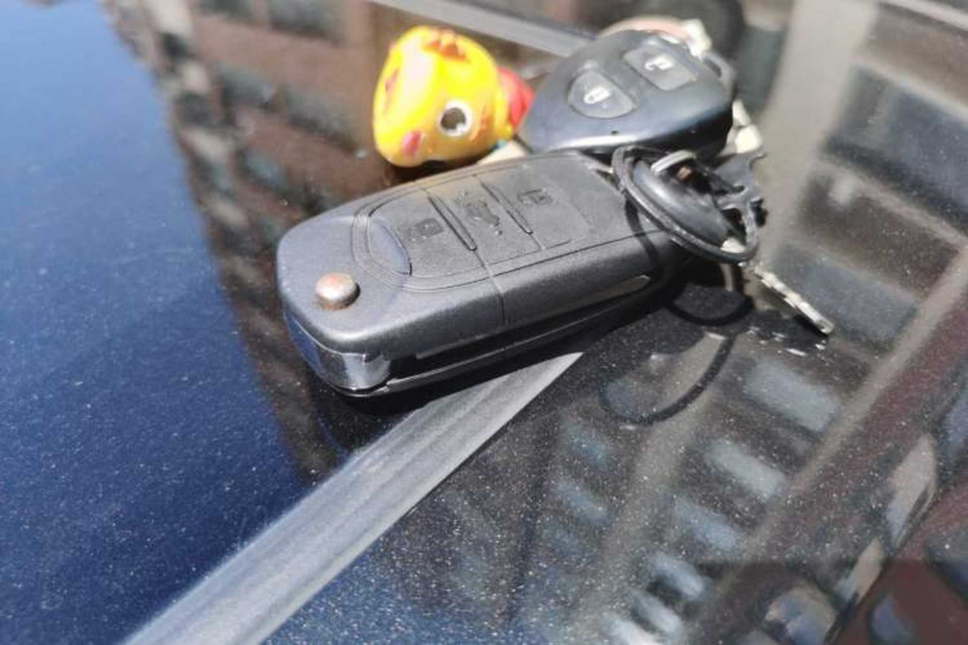 Used Toyota Corolla 2011 1.8L CVT GL-i Vehicle Key