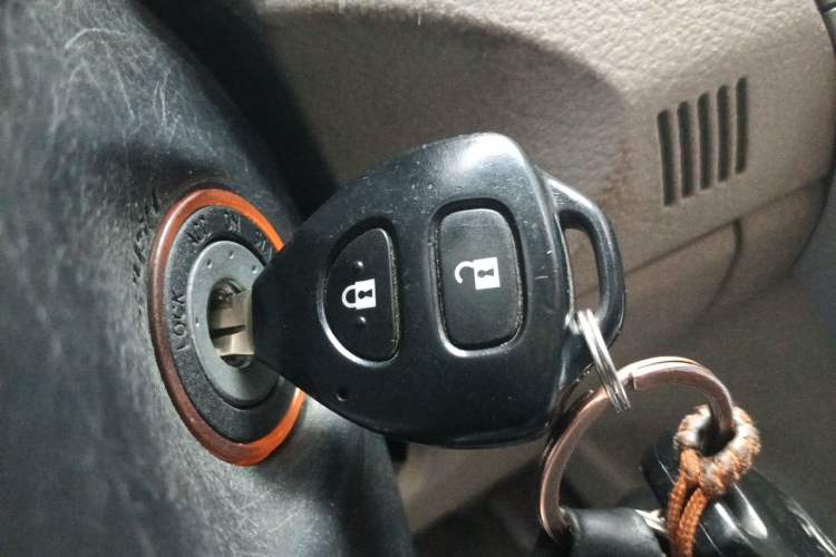 Used Toyota Corolla 2011 1.6L Automatic GL Vehicle Key