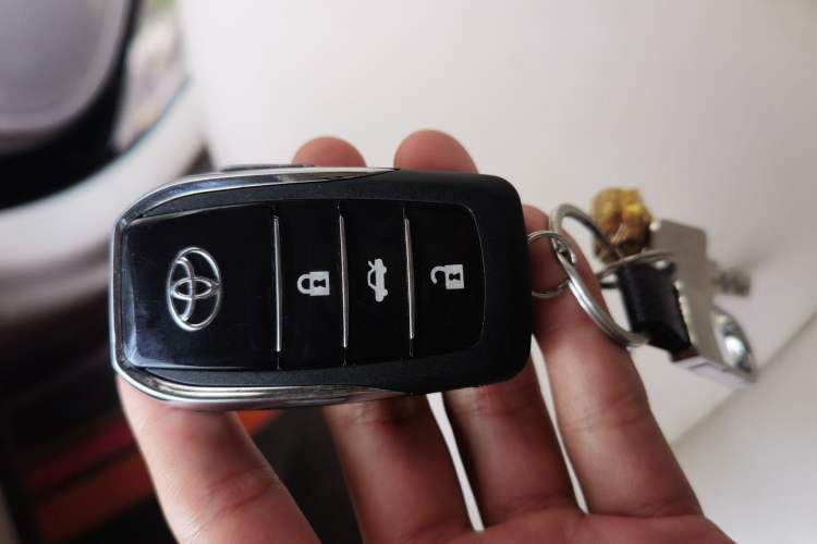 Used Toyota Corolla 2011 1.6L Manual GL Vehicle Key