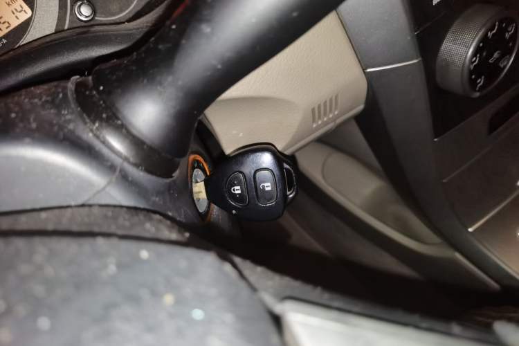 Used Toyota Corolla 2011 1.6L Automatic GL Vehicle Key