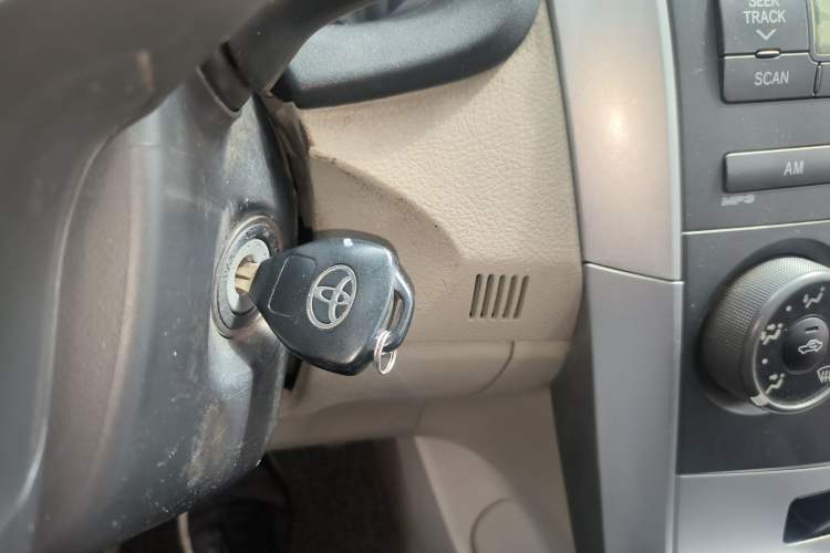Used Toyota Corolla 2011 1.6L Manual GL Vehicle Key