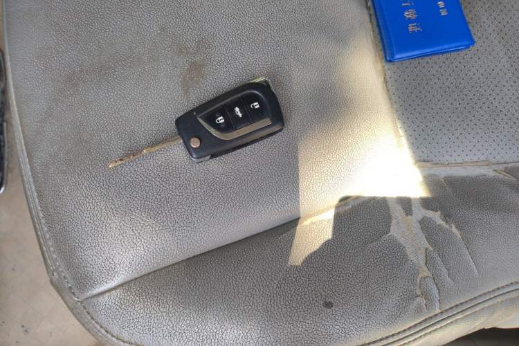 Used Toyota Corolla 2011 1.6L Manual GL Vehicle Key