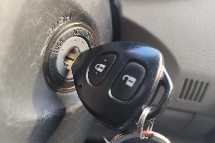 Used Toyota Corolla 2011 1.6L Manual GL Vehicle Key