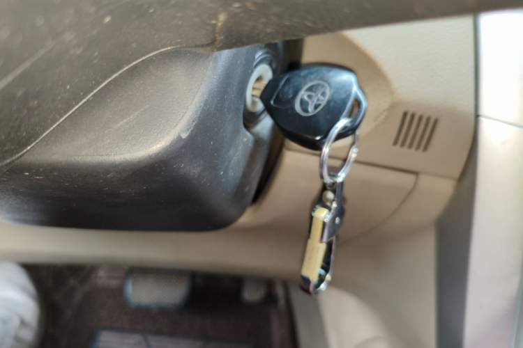 Used Toyota Corolla 2011 1.6L Automatic GL Vehicle Key