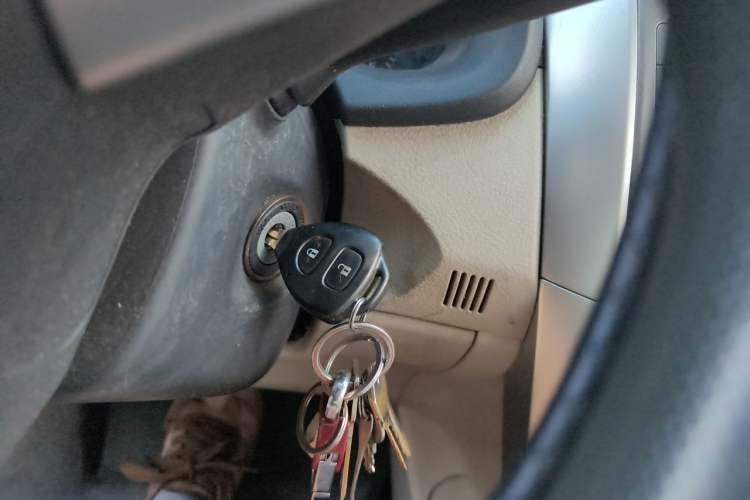Used Toyota Corolla 2011 1.6L Automatic GL Vehicle Key