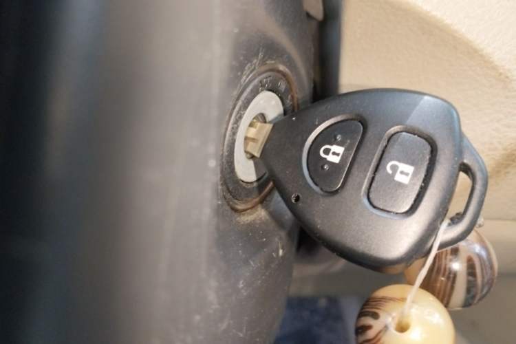 Used Toyota Corolla 2011 1.6L Manual GL Vehicle Key