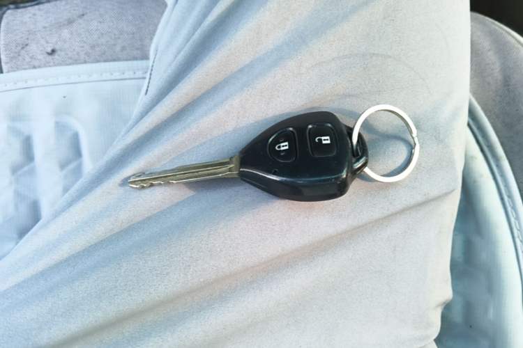 Used Toyota Corolla 2011 1.6L Automatic GL Vehicle Key