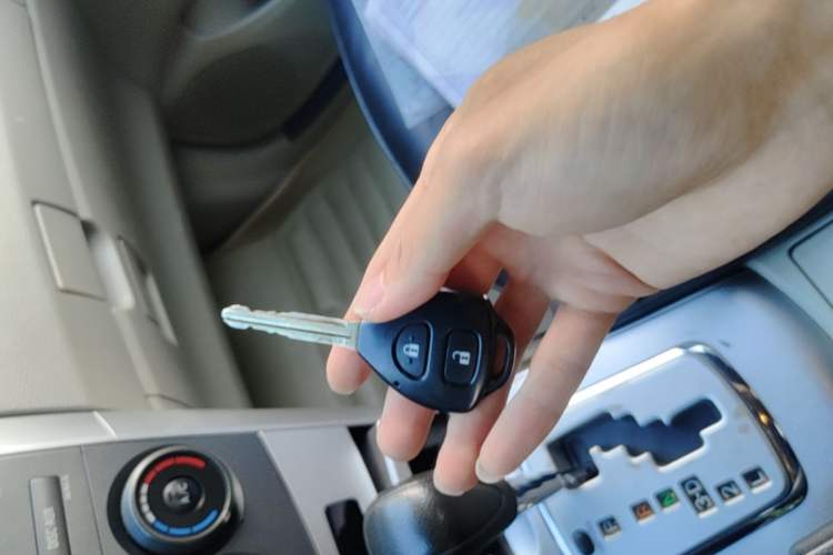 Used Toyota Corolla 2011 1.6L Automatic GL Vehicle Key