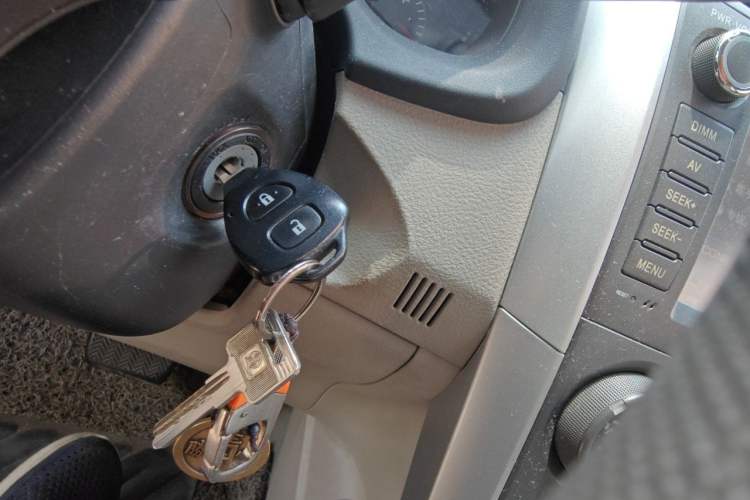 Used Toyota Corolla 2011 1.6L Automatic GL Vehicle Key