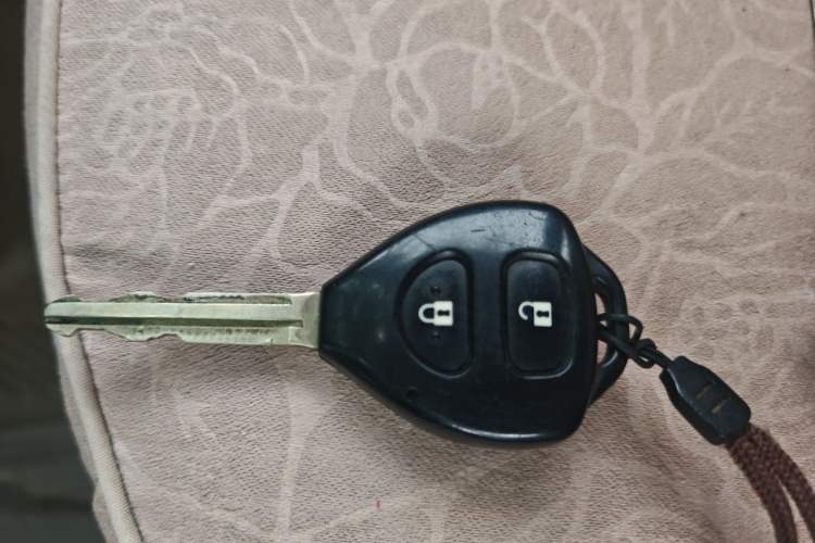 Used Toyota Corolla 2011 1.6L Automatic GL Vehicle Key