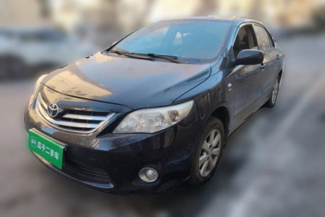 Used Toyota Corolla 2011 1.6L Automatic GL Sunroof Version