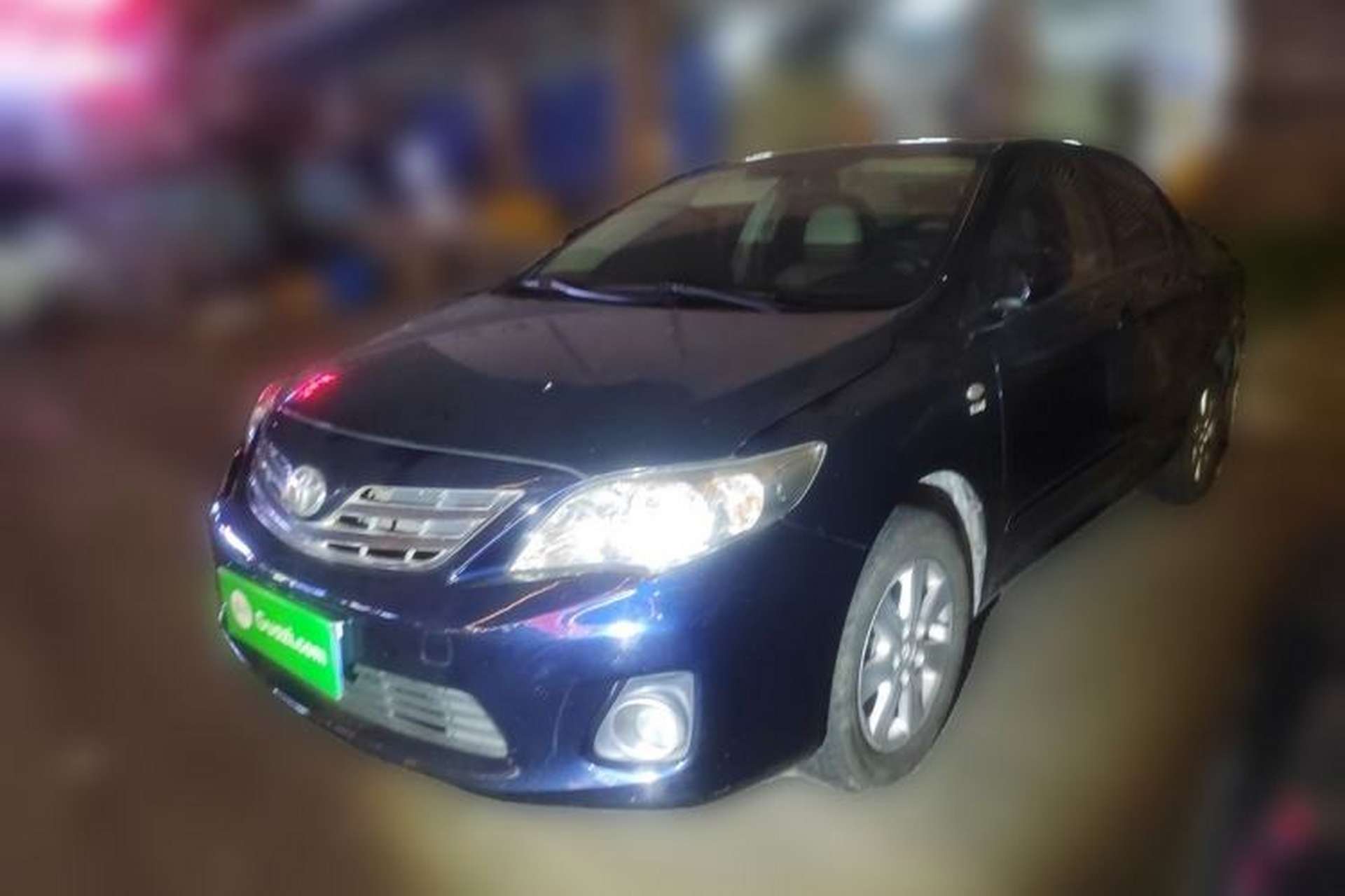 Used Toyota Corolla 2011 1.6L Automatic GL Front Left 45 Deg